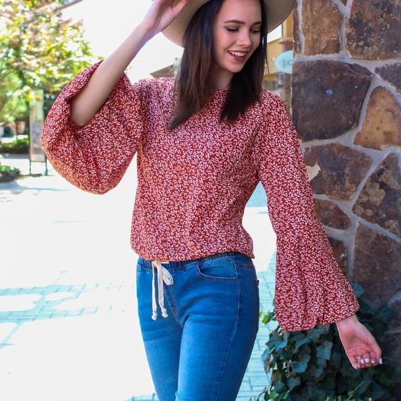 Forget Me Not Top - Picture 2 of 4